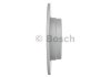 ДИСК ГАЛЬМIВНИЙ ЗАДНIЙ COATED BOSCH 0986479B41 (фото 5)