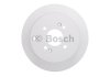 ДИСК ГАЛЬМIВНИЙ ЗАДНIЙ COATED BOSCH 0 986 479 C08 (фото 2)