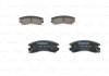 Дисковые тормозные колодки компл. BOSCH 0 986 493 450 (фото 2)