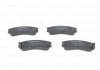 Дисковые тормозные колодки компл. BOSCH 0 986 493 450 (фото 7)