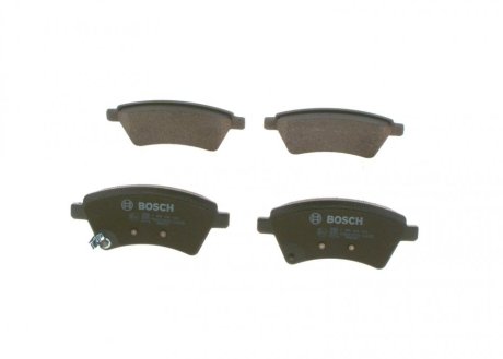 Комплект гальмівних колодок з 4 шт. дисків BOSCH 0986494129 (фото 1)