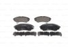 Комплект тормозных колодок, дисковый тормоз BOSCH 0986494323 (фото 2)