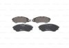Комплект тормозных колодок, дисковый тормоз BOSCH 0986494323 (фото 4)