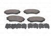 Комплект тормозных колодок, дисковый тормоз BOSCH 0986494323 (фото 6)
