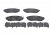 Комплект тормозных колодок, дисковый тормоз BOSCH 0986494323 (фото 7)