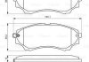 Комплект тормозных колодок, дисковый тормоз BOSCH 0986494323 (фото 8)