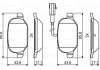 Колодки гальмівні дискові BOSCH 0986494776 (фото 7)