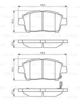 Автозапчасть BOSCH 0986495242 (фото 1)