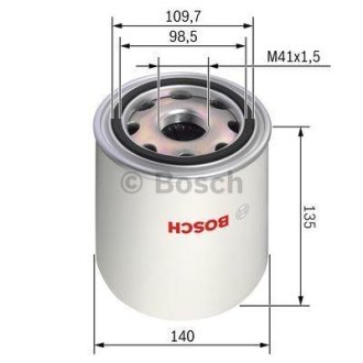 Фільтр осушувача повітря BOSCH 0986628253