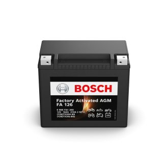 Акумуляторна батарея 18A BOSCH 0986FA1260