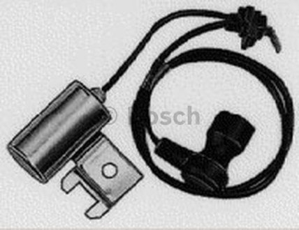 Конденсатор системи запалювання FORD Capri/Cortina/Escort \\1,1-1,6 \\68-80 BOSCH 1237330347