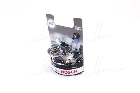 Автолампа ULTRA WHITE (12V 55W H7 PX26d) BOSCH 1 987 301 441