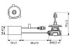 Автолампа світлодіодна LED 12V H4 30W BOSCH 1987301554 (фото 2)