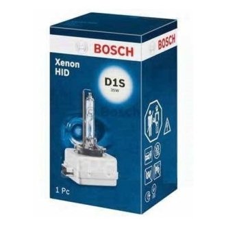 ЛАМПА XENON WHITE HID D1S BOSCH 1 987 302 909