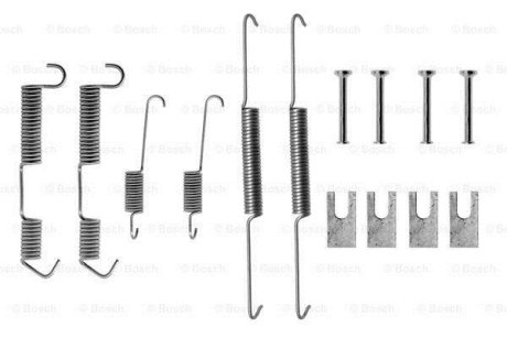 Комплектуючі, тормозная колодка BOSCH 1 987 475 091