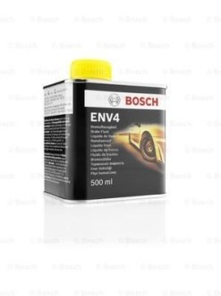 ГАЛЬМІВНА РІДИНА ENV4 0.5 l BOSCH 1 987 479 201 (фото 1)