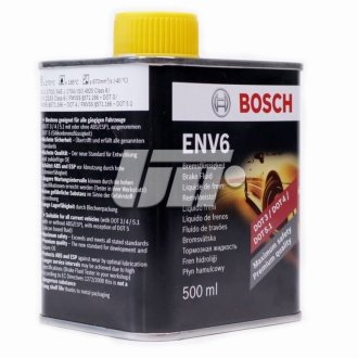 ГАЛЬМІВНА РІДИНА ENV6 0.5 L BOSCH 1 987 479 206