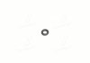 Кольцо форсунки з o-перерізом (вир-во) BOSCH F00VP01003 (фото 3)