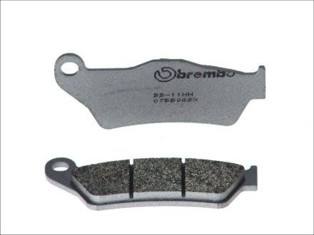 Гальмівні колодки BREMBO 07BB04SX