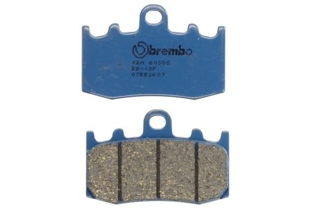 Гальмівні колодки BREMBO 07BB2607