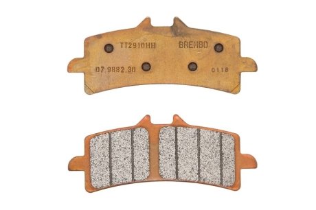 Гальмівні колодки BREMBO 07BB3793