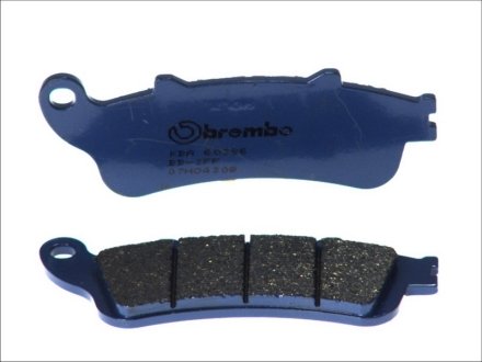 Гальмівні колодки BREMBO 07HO4308 (фото 1)