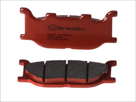 Гальмівні колодки BREMBO 07YA34SA