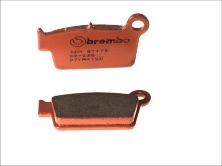 Гальмівні колодки BREMBO 07YA41SD (фото 1)