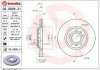 Гальмівний диск BREMBO 09.9908.21 (фото 1)