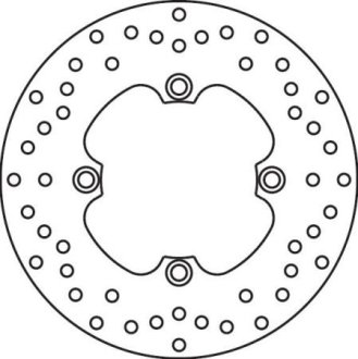 Гальмівний диск BREMBO 68B40780 (фото 1)