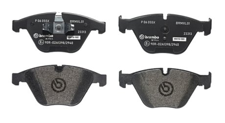 Гальмівні колодки дискові BREMBO P06 055X