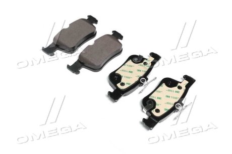 Колодка гальм. диск. FORD MONDEO V (09/14-) задн. (вир-во) BREMBO P 24 201 (фото 1)