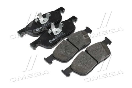 Колодка гальм. диск. LAND ROVER Discovery Sport, RANGE ROVER EVOQUE передн. (вир-во) BREMBO P 44 026 (фото 1)