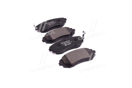 Колодка гальм. диск. SUBARU FORESTER (SF, SG), IMPREZA (GD, GG) передн. (вир-во) BREMBO P 78 013