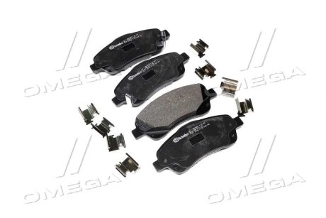 Колодка гальм. диск. TOYOTA AVENSIS (T25), COROLLA V передн. (вир-во) BREMBO P 83 046