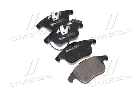 Колодка гальм. диск. SEAT ALHAMBRA 2010 - VW SHARAN 2010 - передн. (вир-во) BREMBO P 85 113