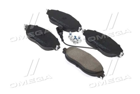 Колодка гальм. диск. VW PASSAT передн. (вир-во) BREMBO P 85 131