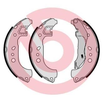 Гальмівні колодки барабанные BREMBO S85543 (фото 1)