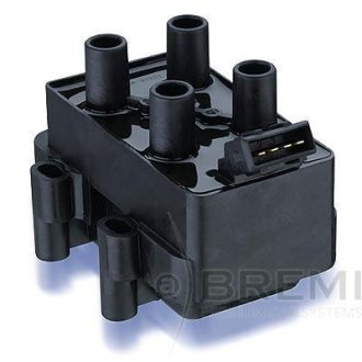 A_Котушка запалювання PEUGEOT 106/306 "1,1-1,6 >>"01 BREMI 11881