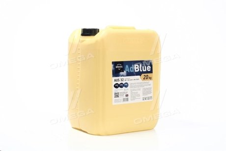 Рідина AdBlue для систем SCR 20L (цiна за 1л) BREXOL 501579 AUS 32 1L (фото 1)