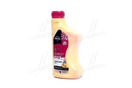 Антифриз RED G12+ Antifreeze (красный) 1kg BREXOL Antf-011