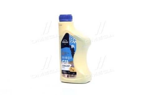 Антифриз BLUE G11 Antifreeze (синий) 1kg BREXOL Antf-020