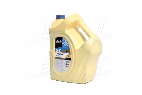 Антифриз BLUE G11 Antifreeze (синій) 10kg BREXOL Antf-022