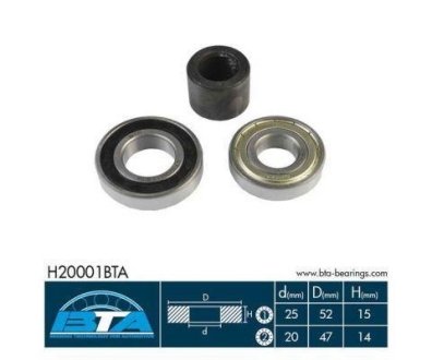 Комплект подшипника BTA H20001BTA