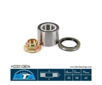 Комплект подшипника BTA H23010BTA