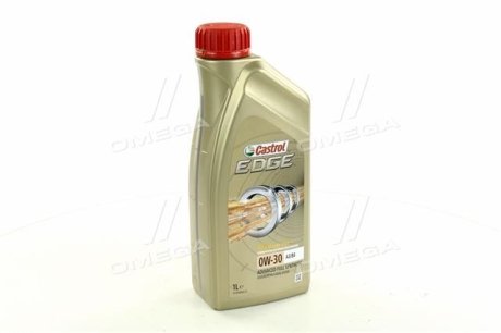 Олива моторна EDGE 0W-30 A3/B4 (Канистра 1л) CASTROL 15334A