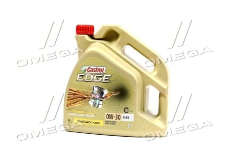 Олива моторна EDGE 0W-30 A3/B4 (Канистра 4л) CASTROL 15334C