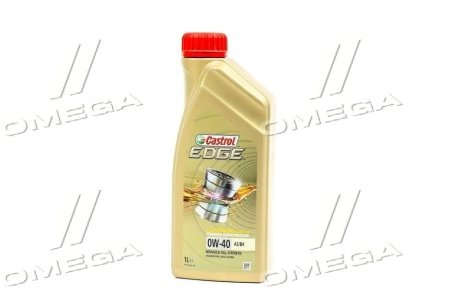 Олива моторна EDGE 0W-40 А3/В4 (Канистра 1л) CASTROL 15336D