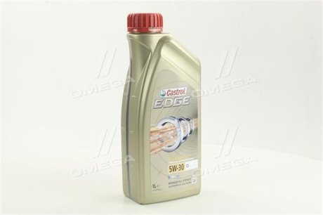 Олива моторна EDGE 5W-30 C3 (Каністра 1л) CASTROL 15530C