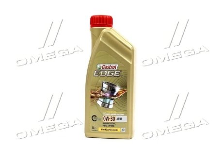 Масло ДВС 0W-30 EDGE ACEA A5/B5, 1л, синт. CASTROL 15BC3F